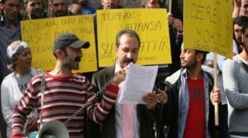 Trabzon&rsquo;da Hes Karşıtı Protesto