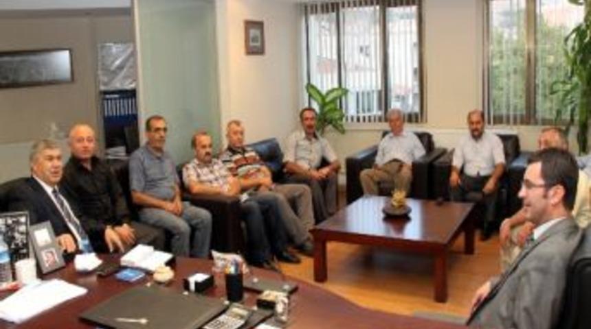 Chp Milletvekili Mehmet Ali Susam&rsquo;dan Başkan G&ouml;nen&ccedil;&rsquo;e Ziyaret