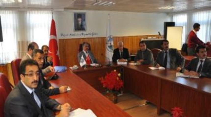 Muş Kentsel D&ouml;n&uuml;ş&uuml;m Projesi Tanıtım Toplantısı