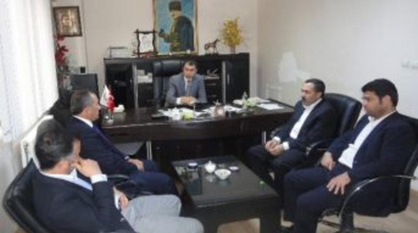 Ak Parti&rsquo;den Stk&rsquo;lara Ziyaret