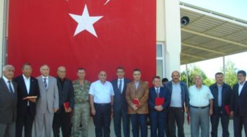 Kılılı'da Hz. Hamza Camii Ibadete A&ccedil;ıldı