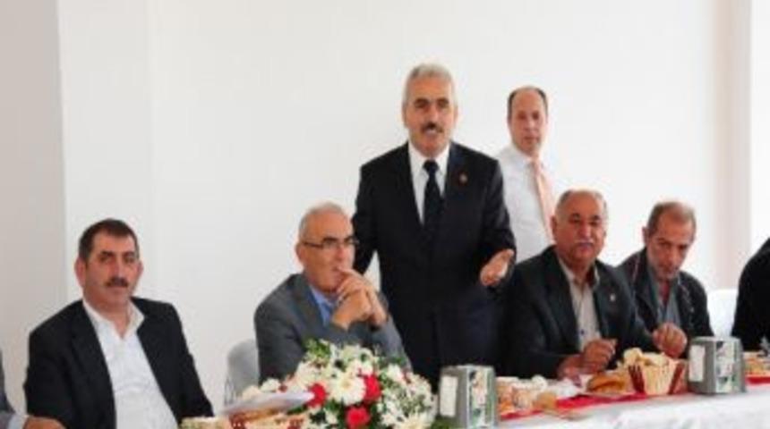 Başkan Yılmaz, Esnafın Konuğu Oldu