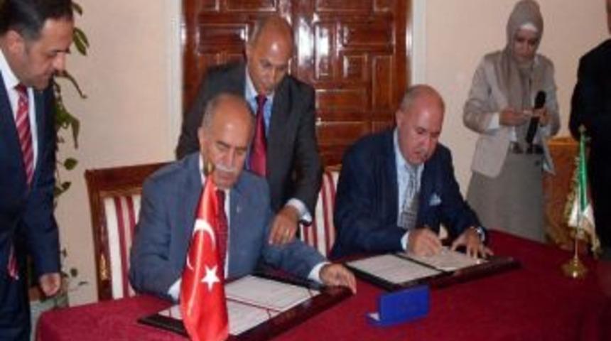 T&uuml;rkiye Ve Cezayir İşbirliği G&uuml;&ccedil;leniyor