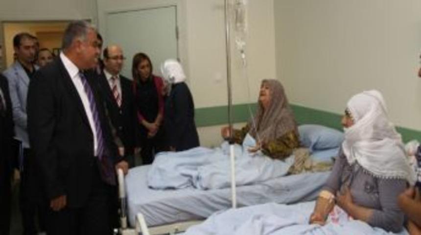 Ağrı Valisi Tekinarslan'ın Doğubayazıt Ziyareti