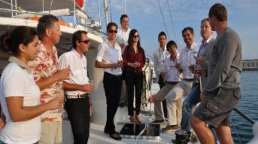 D-marin Didim&rsquo;de 500. Tekne Coşkusu Yaşandı