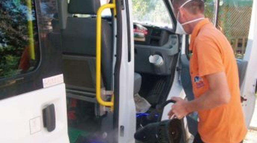 &Ccedil;ubuk'ta Okul Servisleri Ila&ccedil;landı