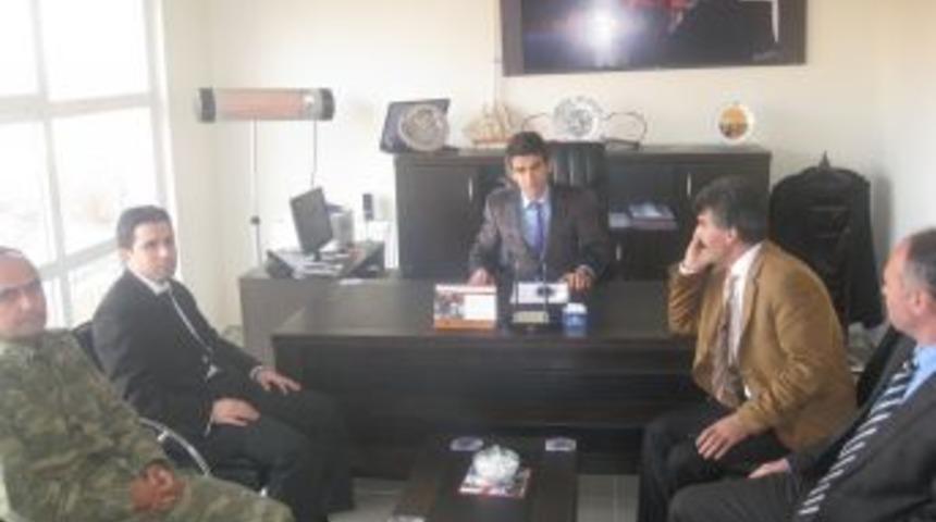 Sason'da Okul Sporları Tertip Komitesi Toplandı