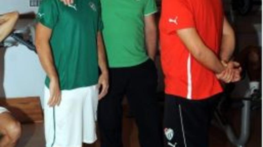 Bursaspor Salonda &Ccedil;alıştı