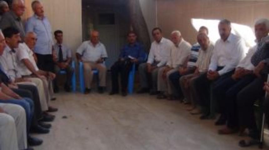 Ak Parti'li Milletvekili Şahin K&ouml;yleri Ziyaret Etti