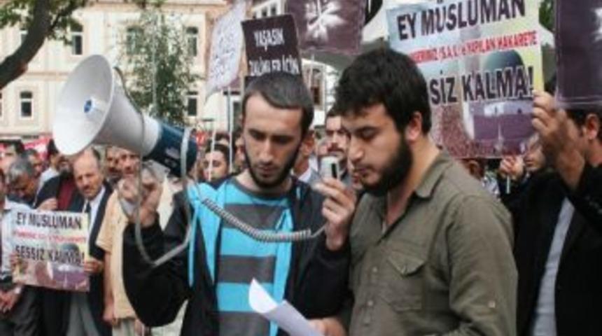 Trabzon&rsquo;da &lsquo;m&uuml;sl&uuml;manların Masumiyeti&rsquo; Filmine Tepki