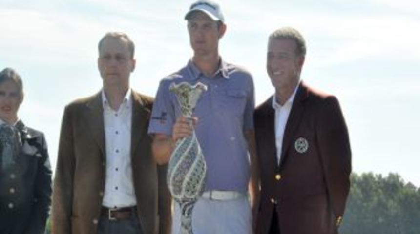 Turkish Airlines World Golf Final Turnuvasını İngiliz Justin Rose Kazandı