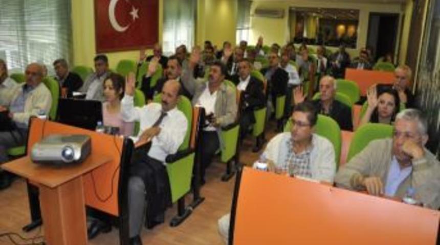 Toroslar Belediye Meclisi Ekim Ayı Toplantısını Yaptı