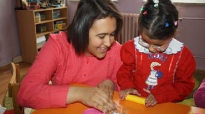 &ldquo;okul &Ouml;ncesi Eğitimin G&uuml;&ccedil;lendirilmesi&rdquo; Projesi