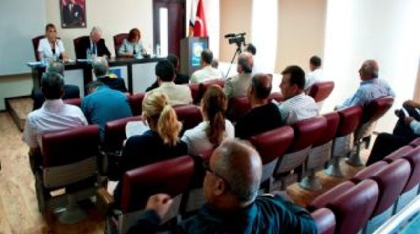 Mezitli Belediye Meclisi Ekim Ayı Toplantısının 3. Oturumunu Yaptı