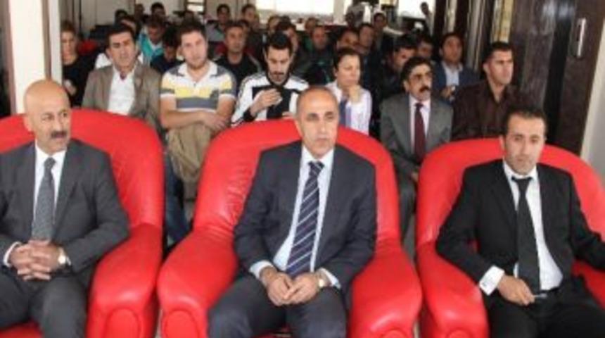 Hakkari&rsquo;de Basketbolu Geliştirme Toplantısı