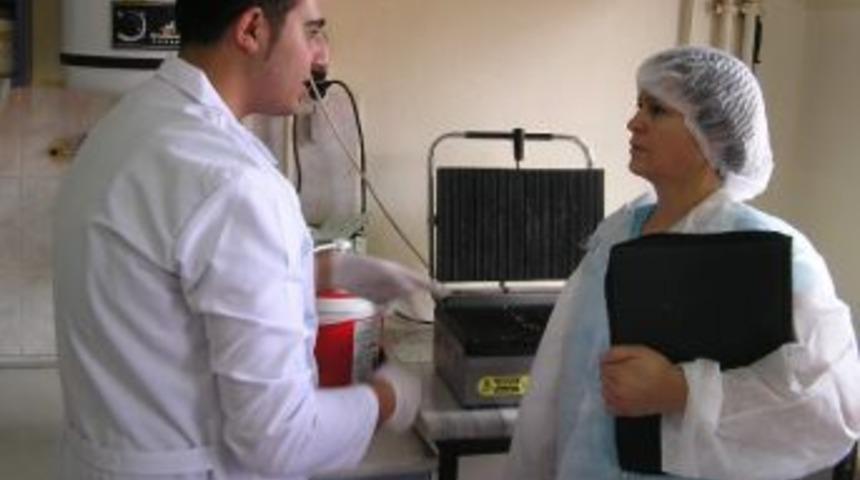 Malatya&rsquo;da Okul Kantinlerinde 1.etap Denetlenme Tamamlandı