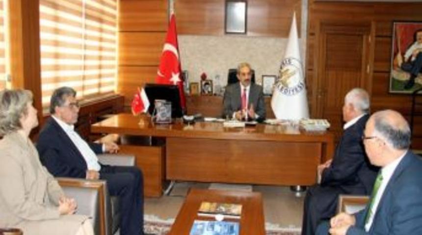 Sivas Demokrasi Platformu Doğan &Uuml;rg&uuml;p&rsquo;&uuml; Ziyaret Etti