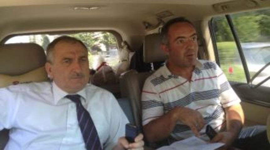 Belediye Başkanı Ve Yardımcısı Durmak Bilmiyor