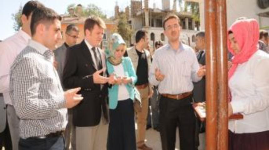 Cizre&rsquo;de Fakir &Ouml;ğrenciler Yararına Kermes