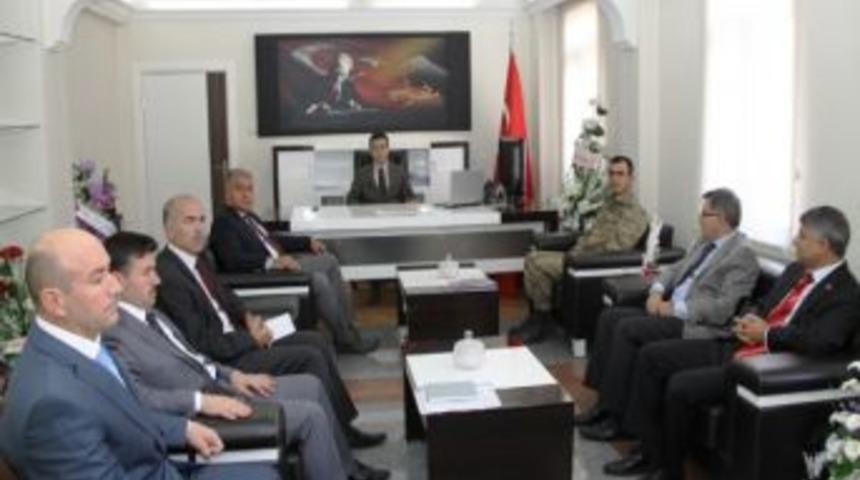 Doğubayazıt İl&ccedil;esinde Koordinasyon Toplantısı