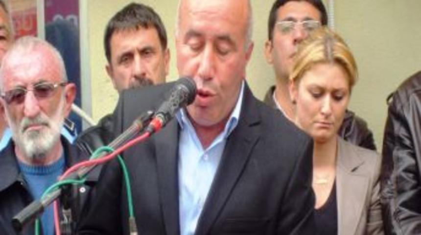 Hopa CHP, Saldırıya Tepki G&ouml;sterdi