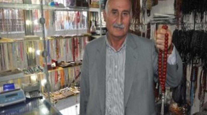 Strese İyi Gelen Tespihe Yoğun İlgi