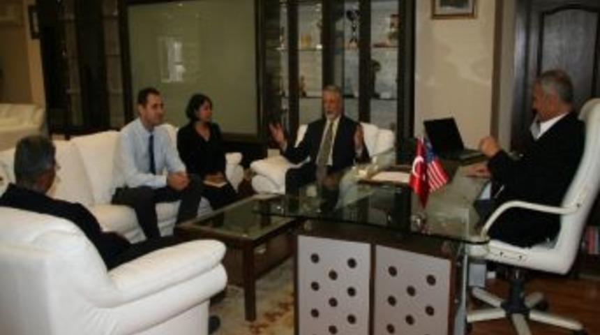 Kardeş Şehirden Dişli&rsquo;ye Ziyaret