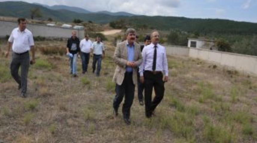 Orhangazi&rsquo;ye Yeni Mezarlık