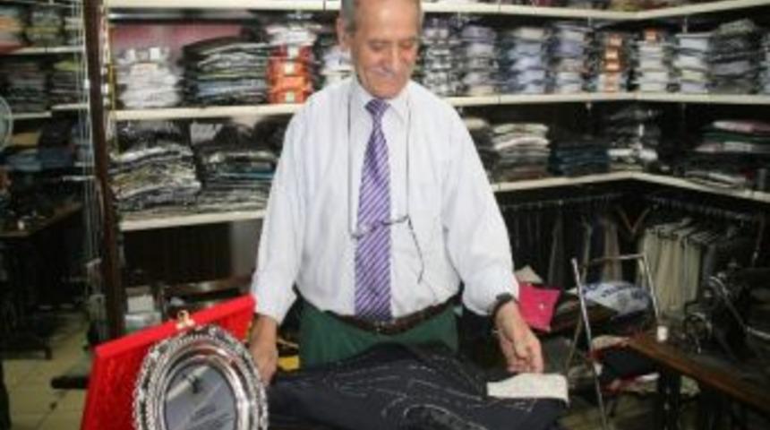 Yozgat&rsquo;ta Terzilik Mesleğinin 70 Yaşındaki Temsilcisi