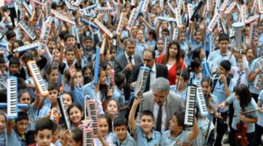 Nizipli &Ouml;ğrenciler Guınness Rekorlar Kitabına Girdi