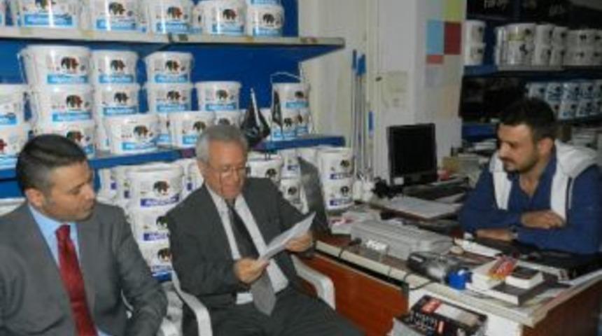 Polisten G&uuml;venlik Kamerası Bulunan İşyerlerine Teşekk&uuml;r