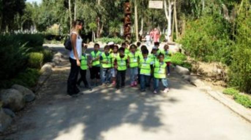 Miniklerden Doğal Yaşam Parkına Ziyaret