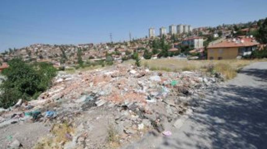 Altındağ'da Okul Alanı A&ccedil;mak I&ccedil;in 395 Gecekondu Yıkıldı