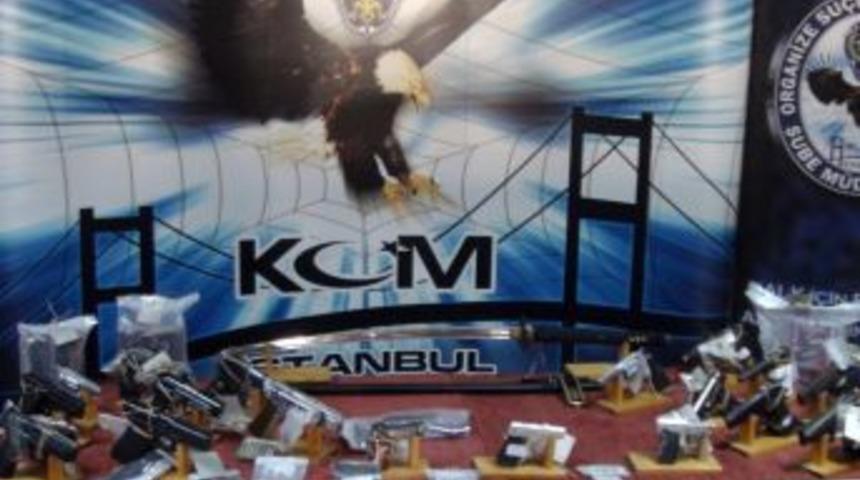 Su&ccedil; &Ouml;rg&uuml;t&uuml;ne Y&ouml;nelik Operasyon Polis Kamerasında