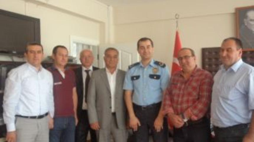 M&uuml;d&uuml;r Şardağı`dan Sanayi Sitesine Ziyaret