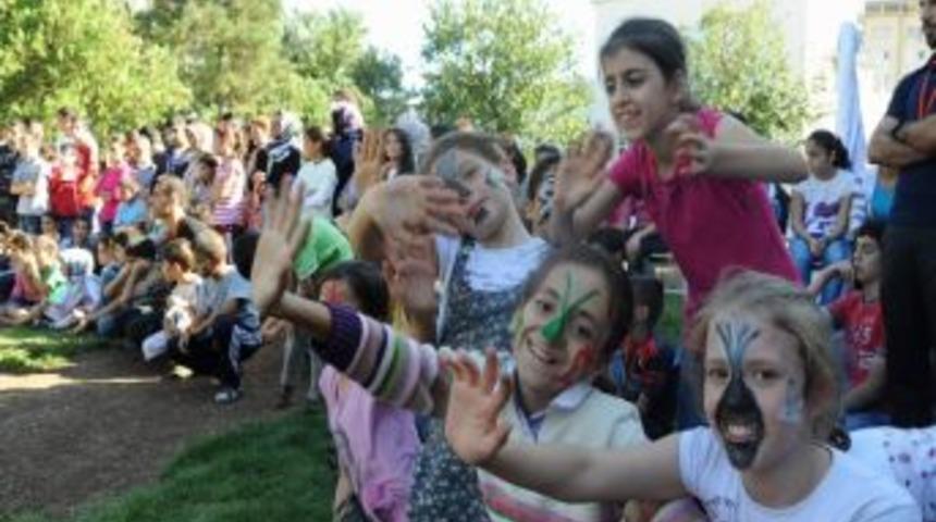 S&uuml;merpark&rsquo;ta 3. &Ccedil;ocuk Şenliği Başladı