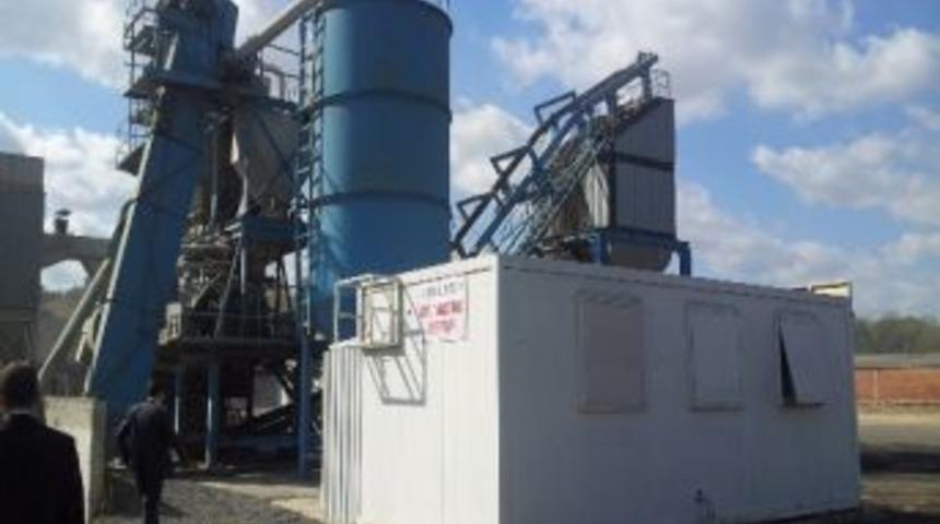 &Ccedil;orlu Belediyesi B&uuml;nyesinde Asfalt Laboratuarı Kuruldu