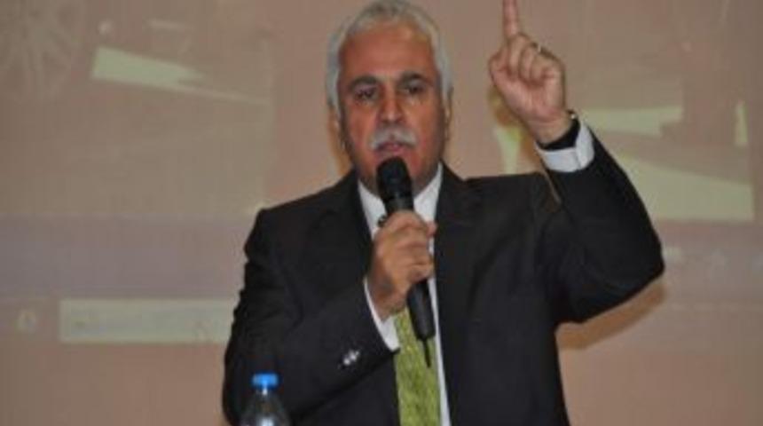 MHP'li Koray Aydın, Bah&ccedil;eli'yi 'TOBB' &Uuml;zerinden Eleştirdi