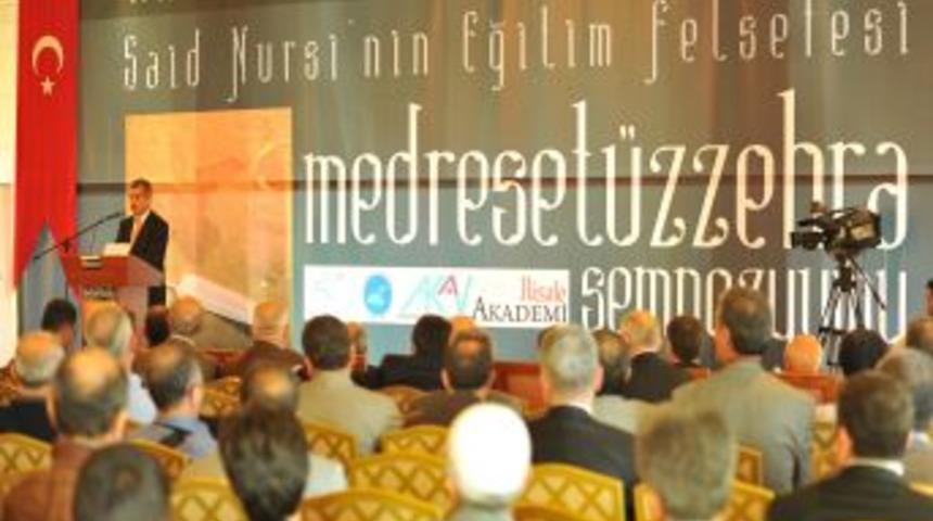 "Medreset&uuml;zzehra &Uuml;niversitesi Artık Kurulmalı"