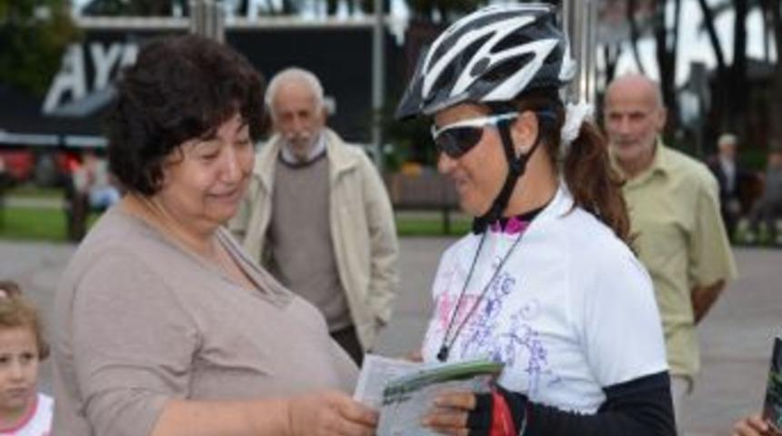 Kazım Koyuncu Karadeniz Bisiklet Turu Ekibi &Uuml;nye&rsquo;de