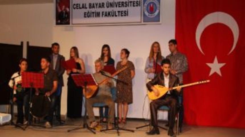 Neşet Ertaş Demirci'de Anıldı