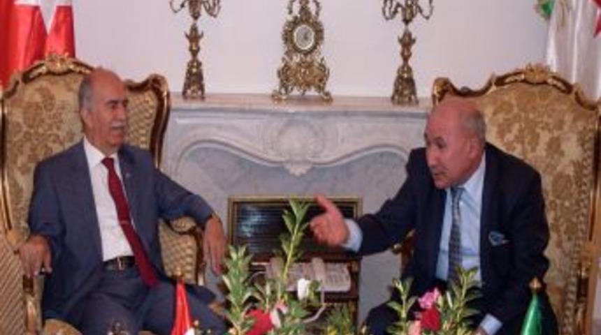 Bursa Ve Cezayir Arasında Işbirliğini Protokol&uuml; Imzalandı