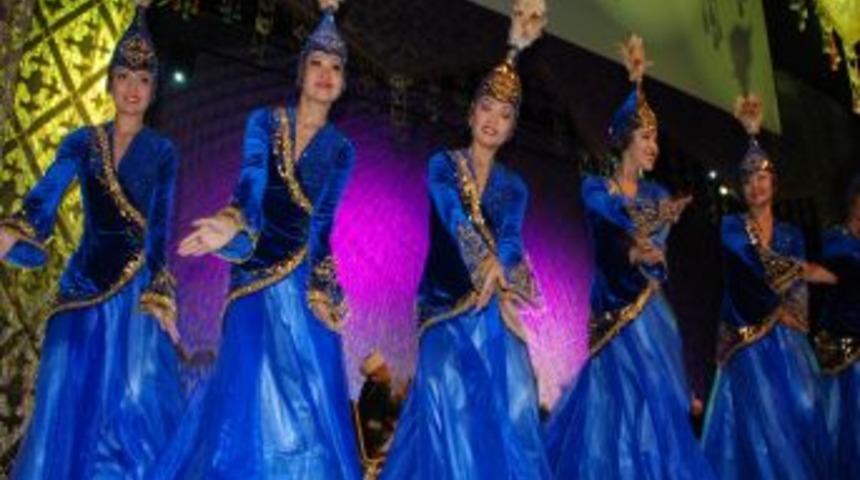 Erdoğan Ve Nazarbayev, Kazakistan K&uuml;lt&uuml;r G&uuml;nleri Gala Konseri&rsquo;ni Izledi