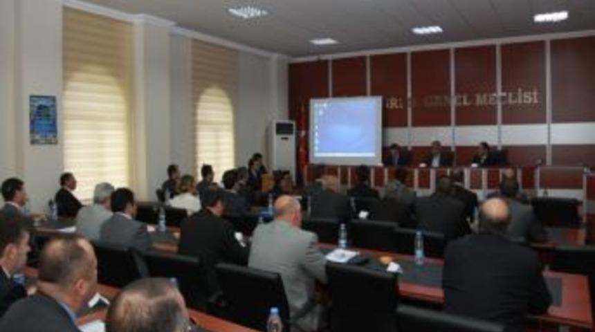 Ağrı&rsquo;da İl Koordinasyon Kurulu Toplantısı