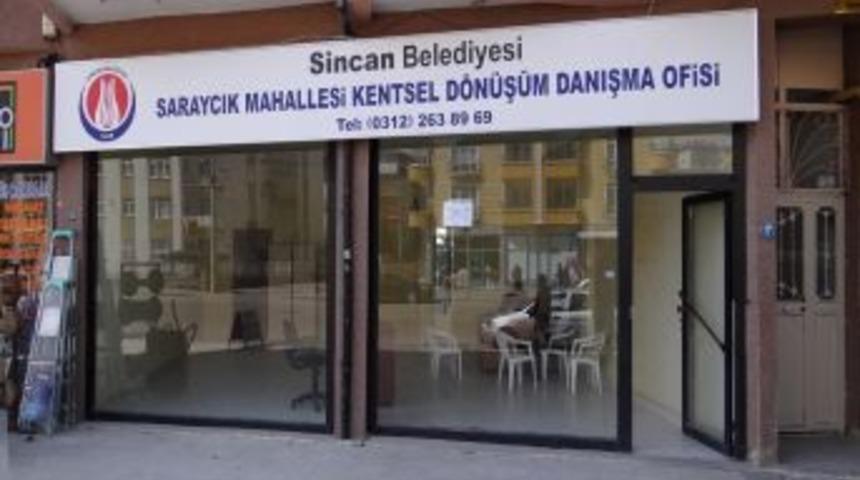 Sincan Belediyesi, Kentsel Yenileme Danışma Ofisleri Ile Halkı Bilgilendiriyor