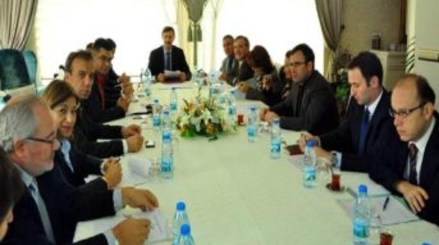 Eskişehir'de K&uuml;lt&uuml;r Ajansı Danışma Kurulu Toplantısı Yapıldı