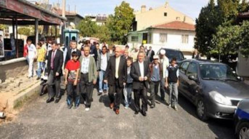 Başkan &Ccedil;oban, Fatih Mahallesi&rsquo;nde Yapılan &Ccedil;alışmaları İnceledi