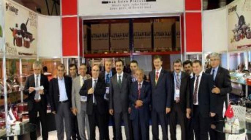 14. M&uuml;siad Fuarında Konyalı Firmalara B&uuml;y&uuml;k İlgi
