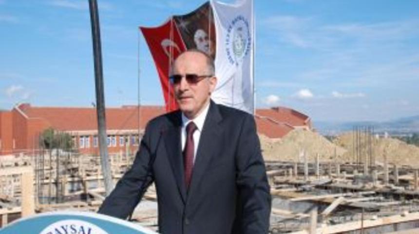 N&uuml;kleer Radyasyon Detekt&ouml;rleri Araştırma Ve Geliştirme Merkezi'nin Temeli Atıldı