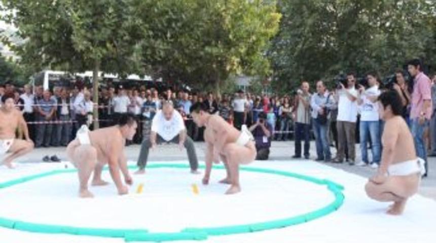 Denizli'nin sumocuları